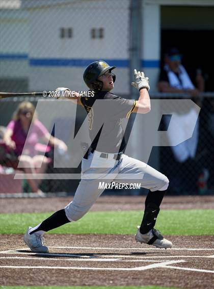 Thumbnail 2 in Calvary Christian vs. St. Laurence (IMG Academy National Classic) photogallery.