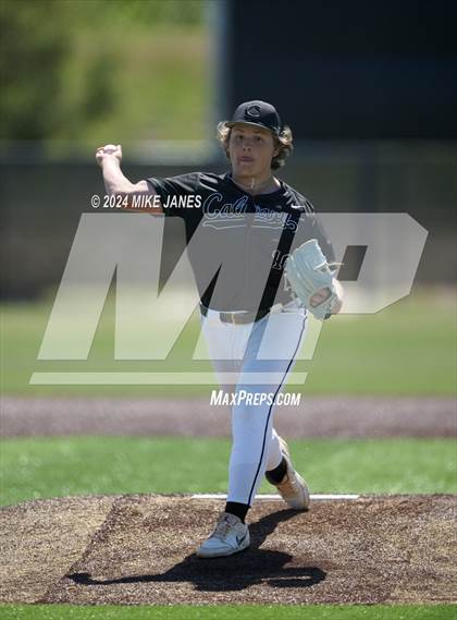 Thumbnail 1 in Calvary Christian vs. St. Laurence (IMG Academy National Classic) photogallery.