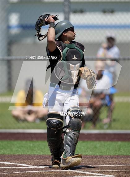 Thumbnail 2 in Calvary Christian vs. St. Laurence (IMG Academy National Classic) photogallery.