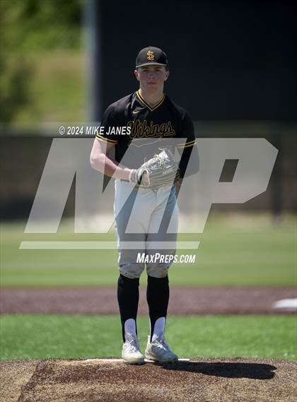 Thumbnail 3 in Calvary Christian vs. St. Laurence (IMG Academy National Classic) photogallery.