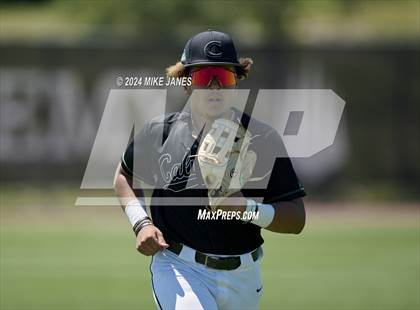 Thumbnail 3 in Calvary Christian vs. St. Laurence (IMG Academy National Classic) photogallery.