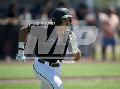 Thumbnail 1 in Calvary Christian vs. St. Laurence (IMG Academy National Classic) photogallery.