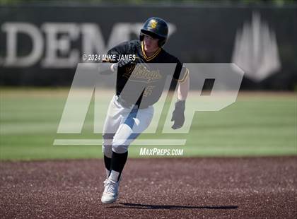 Thumbnail 3 in Calvary Christian vs. St. Laurence (IMG Academy National Classic) photogallery.