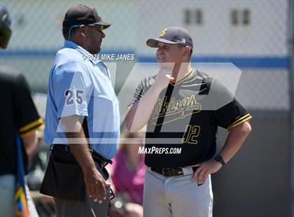 Thumbnail 1 in Calvary Christian vs. St. Laurence (IMG Academy National Classic) photogallery.