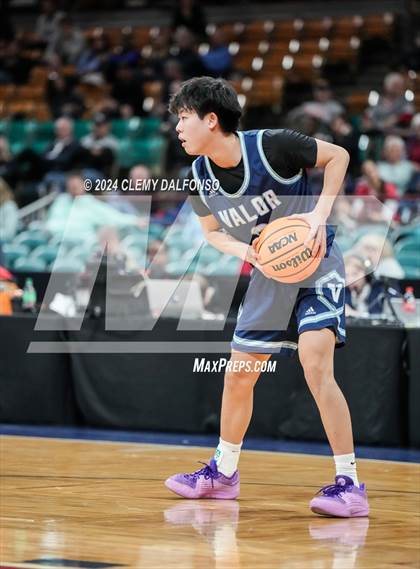 Thumbnail 2 in Chaparral vs Valor Christian (CHSAA 6A Great 8) photogallery.
