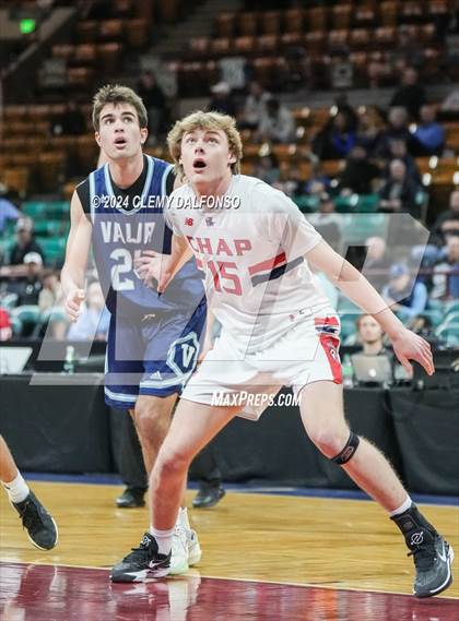 Thumbnail 1 in Chaparral vs Valor Christian (CHSAA 6A Great 8) photogallery.