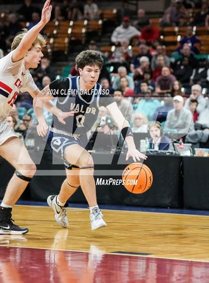 Thumbnail 3 in Chaparral vs Valor Christian (CHSAA 6A Great 8) photogallery.