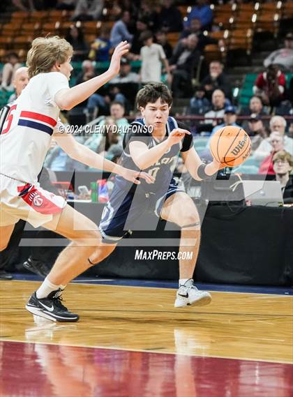 Thumbnail 3 in Chaparral vs Valor Christian (CHSAA 6A Great 8) photogallery.