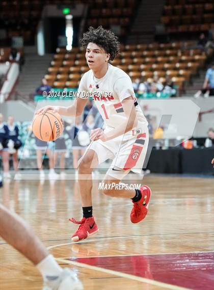 Thumbnail 2 in Chaparral vs Valor Christian (CHSAA 6A Great 8) photogallery.