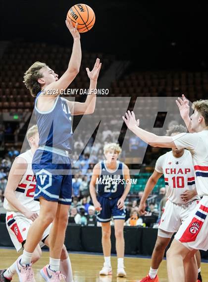 Thumbnail 1 in Chaparral vs Valor Christian (CHSAA 6A Great 8) photogallery.