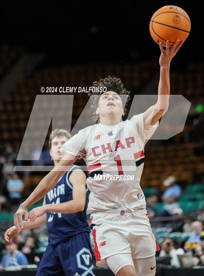 Thumbnail 3 in Chaparral vs Valor Christian (CHSAA 6A Great 8) photogallery.