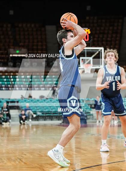 Thumbnail 1 in Chaparral vs Valor Christian (CHSAA 6A Great 8) photogallery.