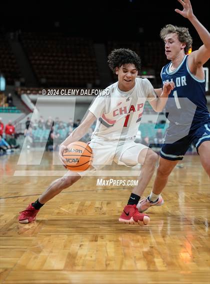 Thumbnail 1 in Chaparral vs Valor Christian (CHSAA 6A Great 8) photogallery.
