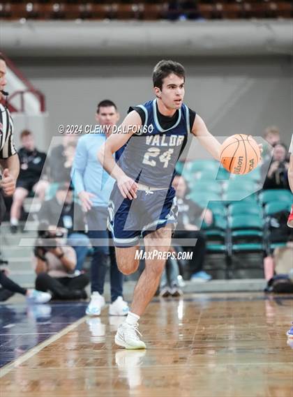 Thumbnail 1 in Chaparral vs Valor Christian (CHSAA 6A Great 8) photogallery.