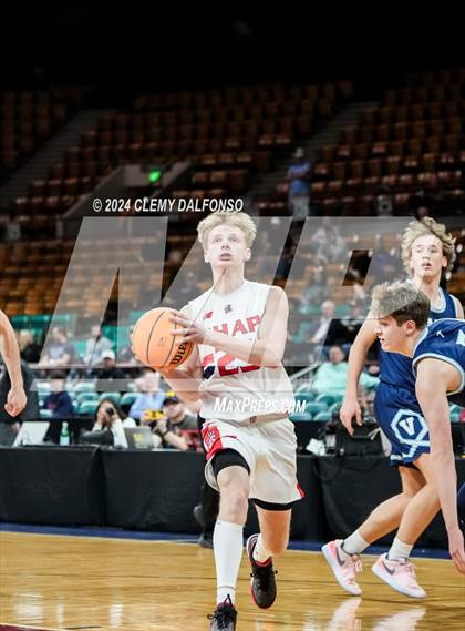Thumbnail 2 in Chaparral vs Valor Christian (CHSAA 6A Great 8) photogallery.