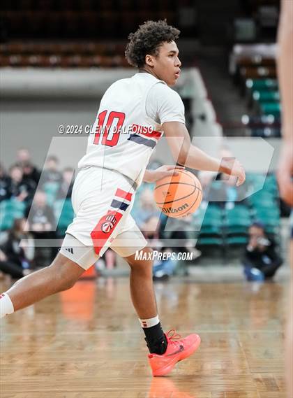 Thumbnail 1 in Chaparral vs Valor Christian (CHSAA 6A Great 8) photogallery.