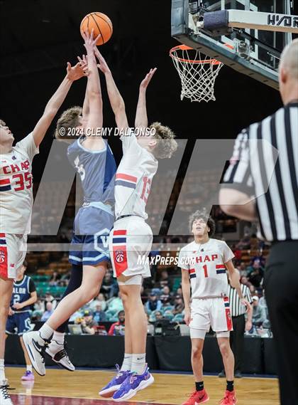 Thumbnail 2 in Chaparral vs Valor Christian (CHSAA 6A Great 8) photogallery.
