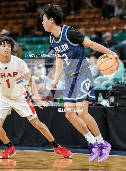 Thumbnail 1 in Chaparral vs Valor Christian (CHSAA 6A Great 8) photogallery.