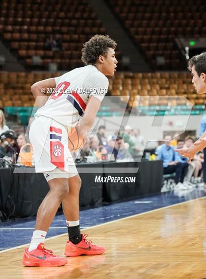 Thumbnail 3 in Chaparral vs Valor Christian (CHSAA 6A Great 8) photogallery.