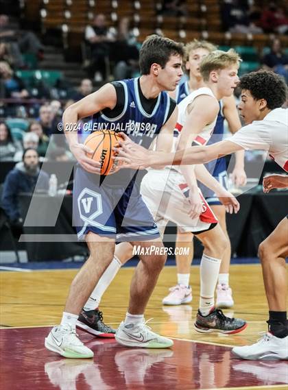 Thumbnail 2 in Chaparral vs Valor Christian (CHSAA 6A Great 8) photogallery.