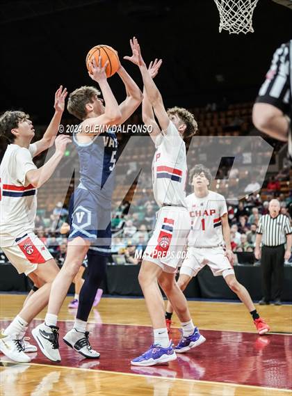 Thumbnail 1 in Chaparral vs Valor Christian (CHSAA 6A Great 8) photogallery.