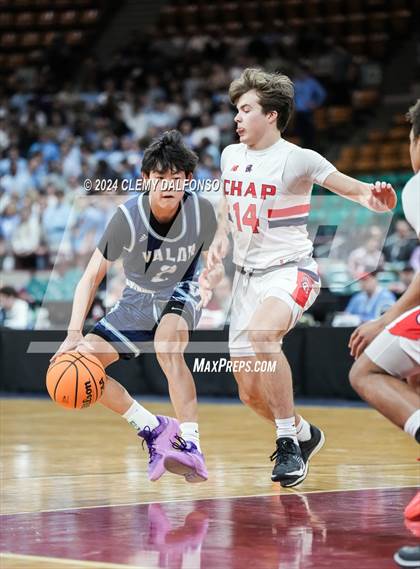 Thumbnail 2 in Chaparral vs Valor Christian (CHSAA 6A Great 8) photogallery.