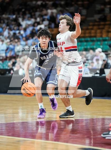 Thumbnail 1 in Chaparral vs Valor Christian (CHSAA 6A Great 8) photogallery.