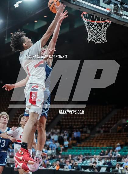 Thumbnail 2 in Chaparral vs Valor Christian (CHSAA 6A Great 8) photogallery.
