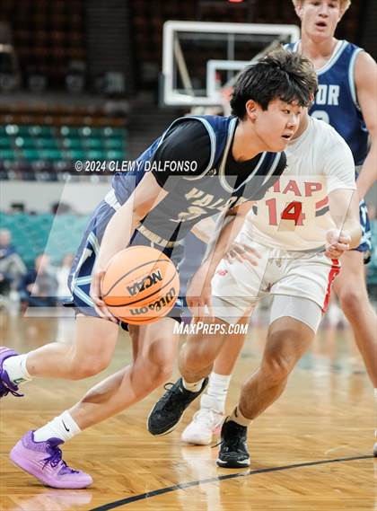 Thumbnail 1 in Chaparral vs Valor Christian (CHSAA 6A Great 8) photogallery.