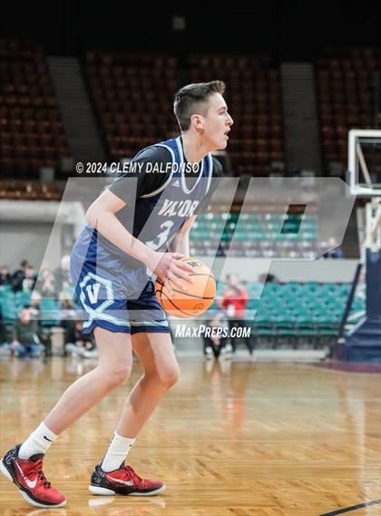 Thumbnail 1 in Chaparral vs Valor Christian (CHSAA 6A Great 8) photogallery.