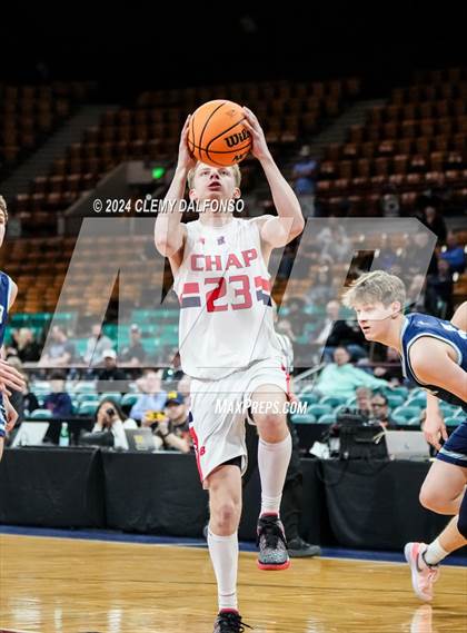 Thumbnail 3 in Chaparral vs Valor Christian (CHSAA 6A Great 8) photogallery.