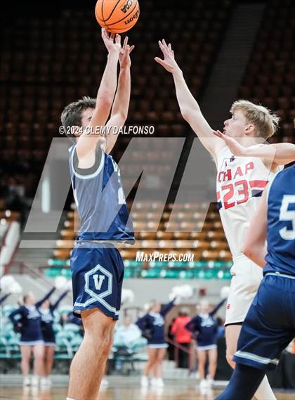 Thumbnail 1 in Chaparral vs Valor Christian (CHSAA 6A Great 8) photogallery.