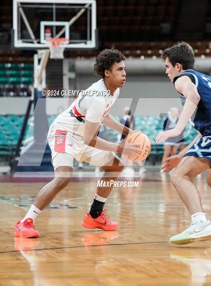 Thumbnail 3 in Chaparral vs Valor Christian (CHSAA 6A Great 8) photogallery.