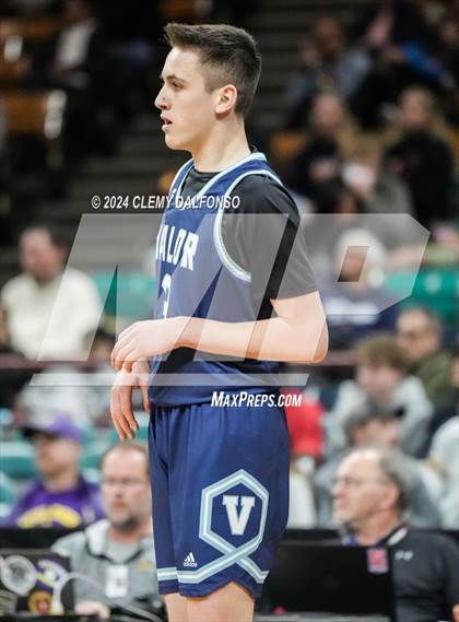 Thumbnail 2 in Chaparral vs Valor Christian (CHSAA 6A Great 8) photogallery.