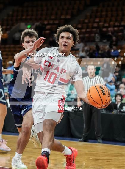 Thumbnail 1 in Chaparral vs Valor Christian (CHSAA 6A Great 8) photogallery.