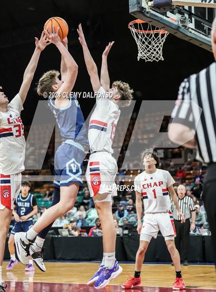 Thumbnail 1 in Chaparral vs Valor Christian (CHSAA 6A Great 8) photogallery.