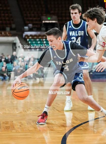 Thumbnail 1 in Chaparral vs Valor Christian (CHSAA 6A Great 8) photogallery.