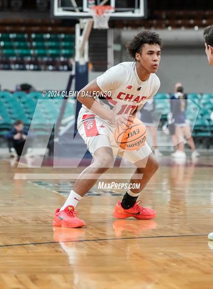 Thumbnail 2 in Chaparral vs Valor Christian (CHSAA 6A Great 8) photogallery.