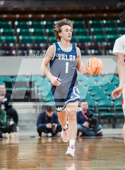 Thumbnail 1 in Chaparral vs Valor Christian (CHSAA 6A Great 8) photogallery.
