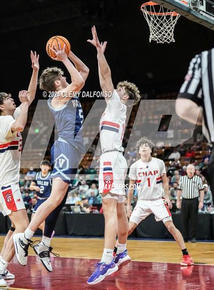 Thumbnail 2 in Chaparral vs Valor Christian (CHSAA 6A Great 8) photogallery.