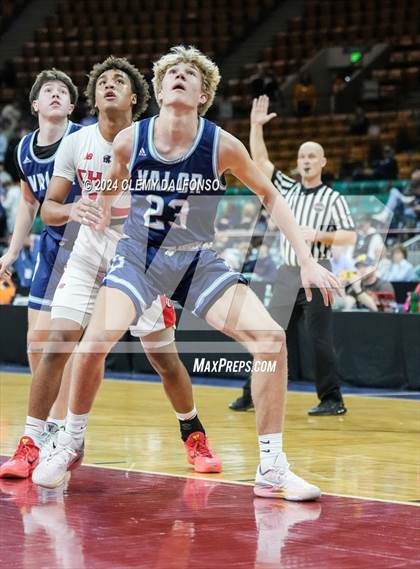 Thumbnail 2 in Chaparral vs Valor Christian (CHSAA 6A Great 8) photogallery.