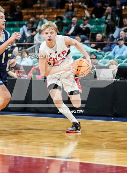 Thumbnail 2 in Chaparral vs Valor Christian (CHSAA 6A Great 8) photogallery.