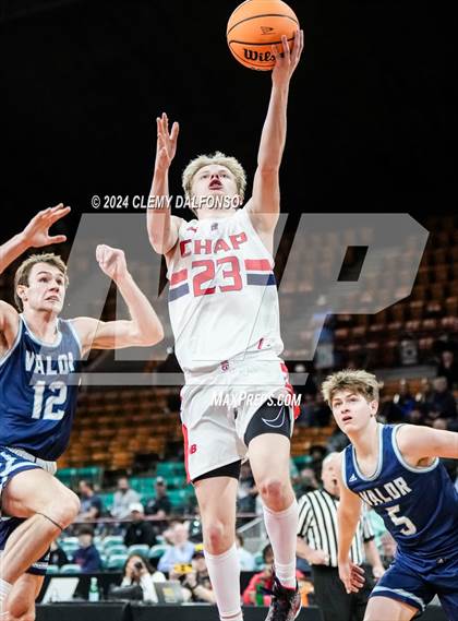 Thumbnail 3 in Chaparral vs Valor Christian (CHSAA 6A Great 8) photogallery.