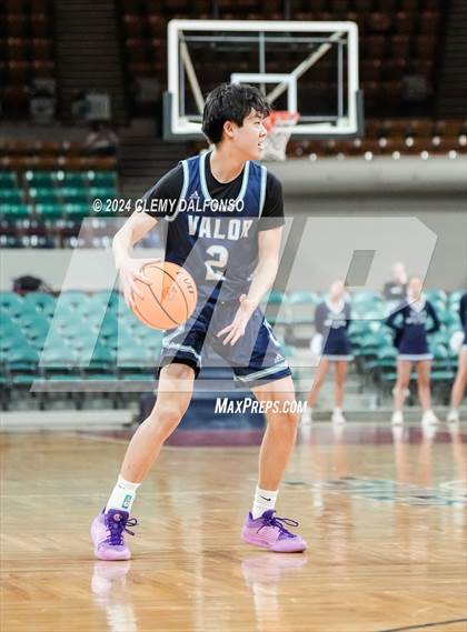 Thumbnail 1 in Chaparral vs Valor Christian (CHSAA 6A Great 8) photogallery.