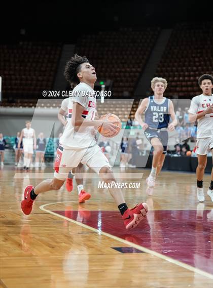 Thumbnail 2 in Chaparral vs Valor Christian (CHSAA 6A Great 8) photogallery.