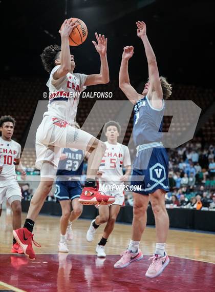 Thumbnail 1 in Chaparral vs Valor Christian (CHSAA 6A Great 8) photogallery.
