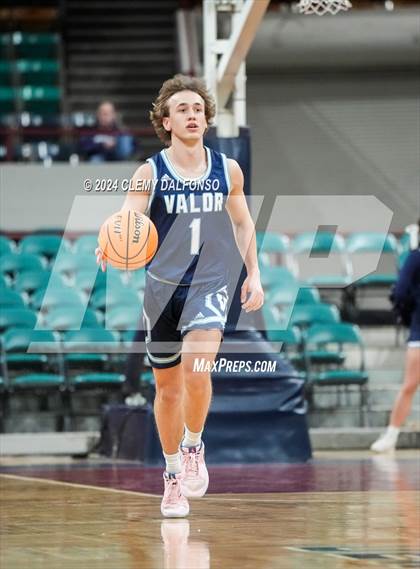 Thumbnail 1 in Chaparral vs Valor Christian (CHSAA 6A Great 8) photogallery.