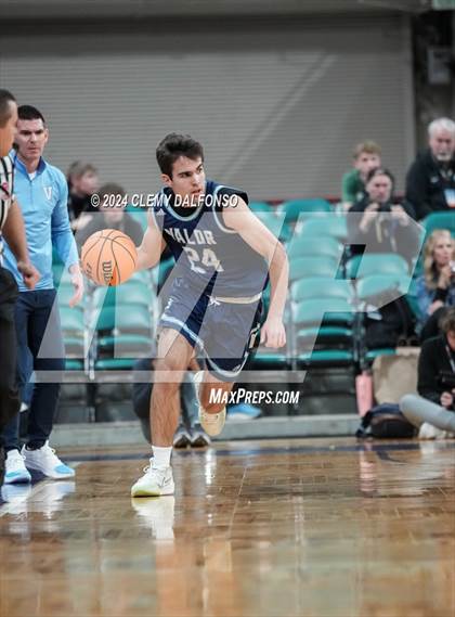 Thumbnail 1 in Chaparral vs Valor Christian (CHSAA 6A Great 8) photogallery.