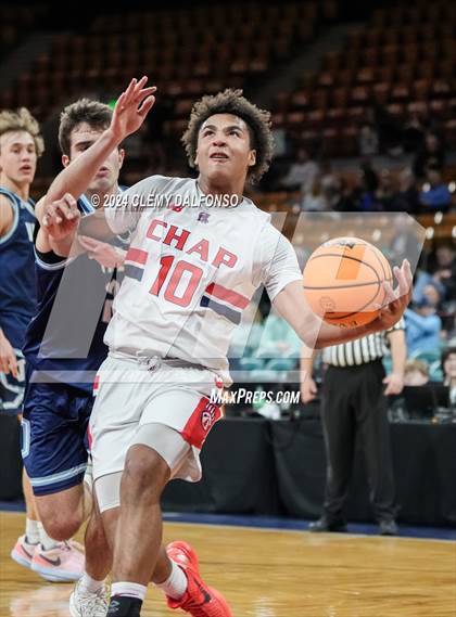 Thumbnail 2 in Chaparral vs Valor Christian (CHSAA 6A Great 8) photogallery.