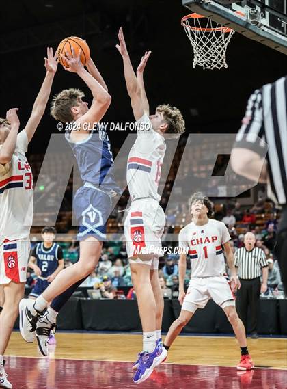 Thumbnail 3 in Chaparral vs Valor Christian (CHSAA 6A Great 8) photogallery.